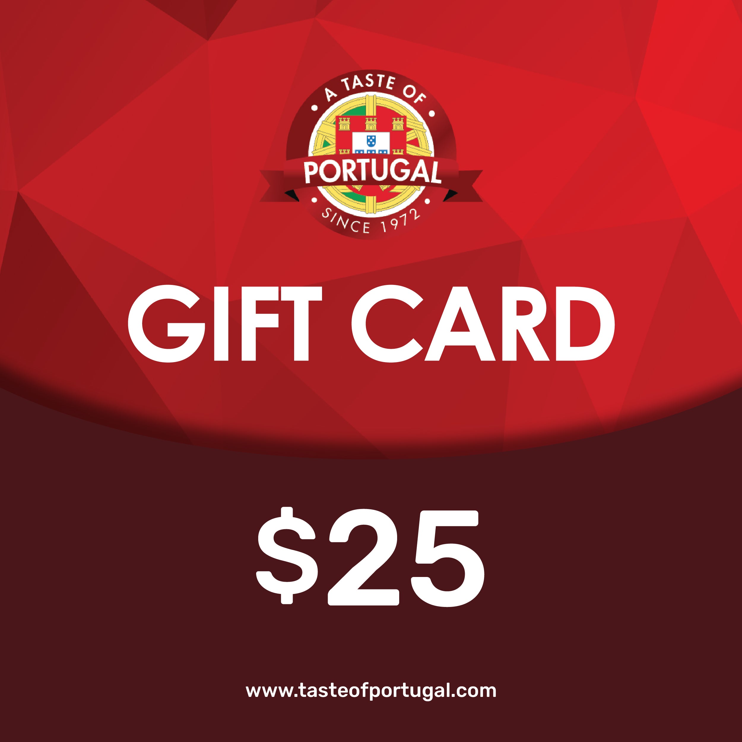 Taste of Portugal Gift Cards - Unleash the Culinary Magic of Portuguese Cuisine - Perfect for Food Lovers - Available in Various Denominations