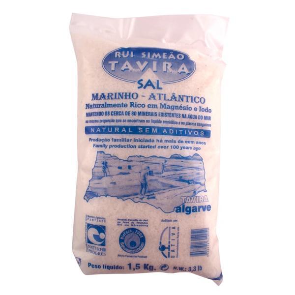 Tavira Natural Sea Salt (1.5 kg | 3.3 Lb)