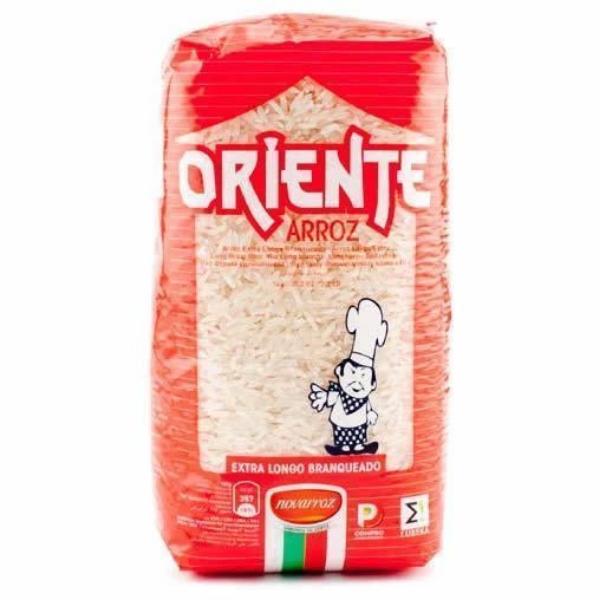 Oriente Rice Extra Long Branqueado (1 kg | 2.2 Lb)