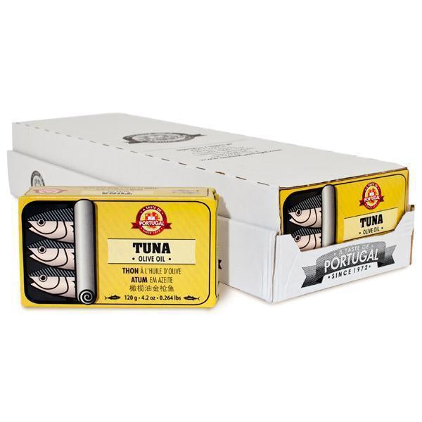Tuna in Olive Oil 12 per Case (120 g | 4.2 oz)