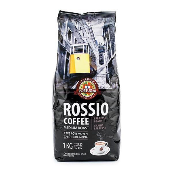 Rossio Whole Bean Coffee Taste of Portugal (1 kg | 2.2 Lb)